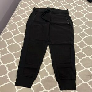 Athleta headland hybrid trek jogger legging 6p black excellent